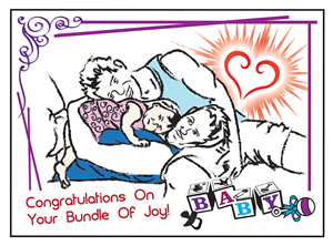 Greeting Card Design by Amber33 for this project | Design: #1766723