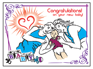 Greeting Card Design by Amber33 for this project | Design: #1766727