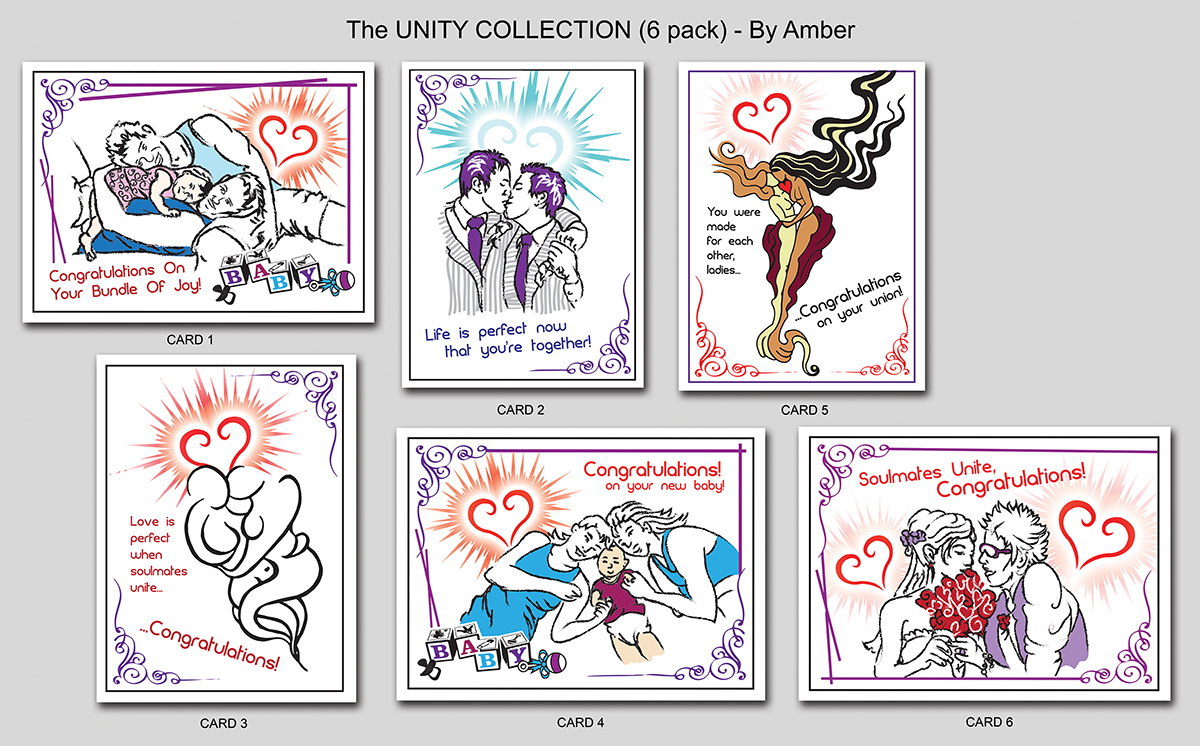 Greeting Card Design by Amber33 for this project | Design #1766747