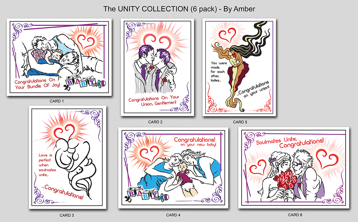 Greeting Card Design by Amber33 for this project | Design #1768843