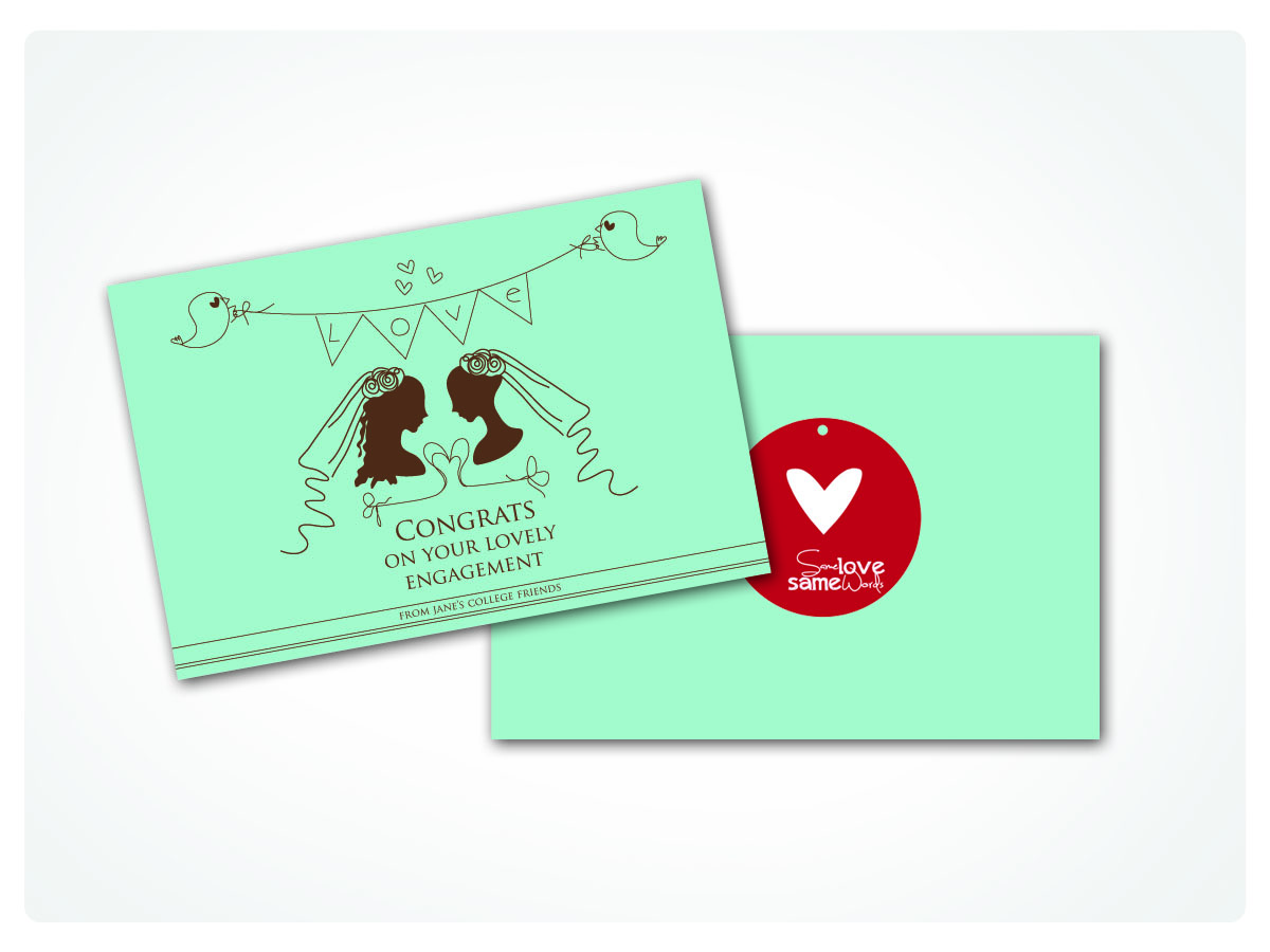 Greeting Card Design by Vicez for this project | Design #1700581