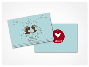 Greeting Card Design by Vicez for this project | Design: #1700581