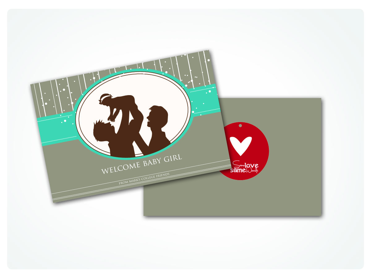Greeting Card Design by Vicez for this project | Design #1704187