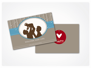 Greeting Card Design by Vicez for this project | Design: #1704187
