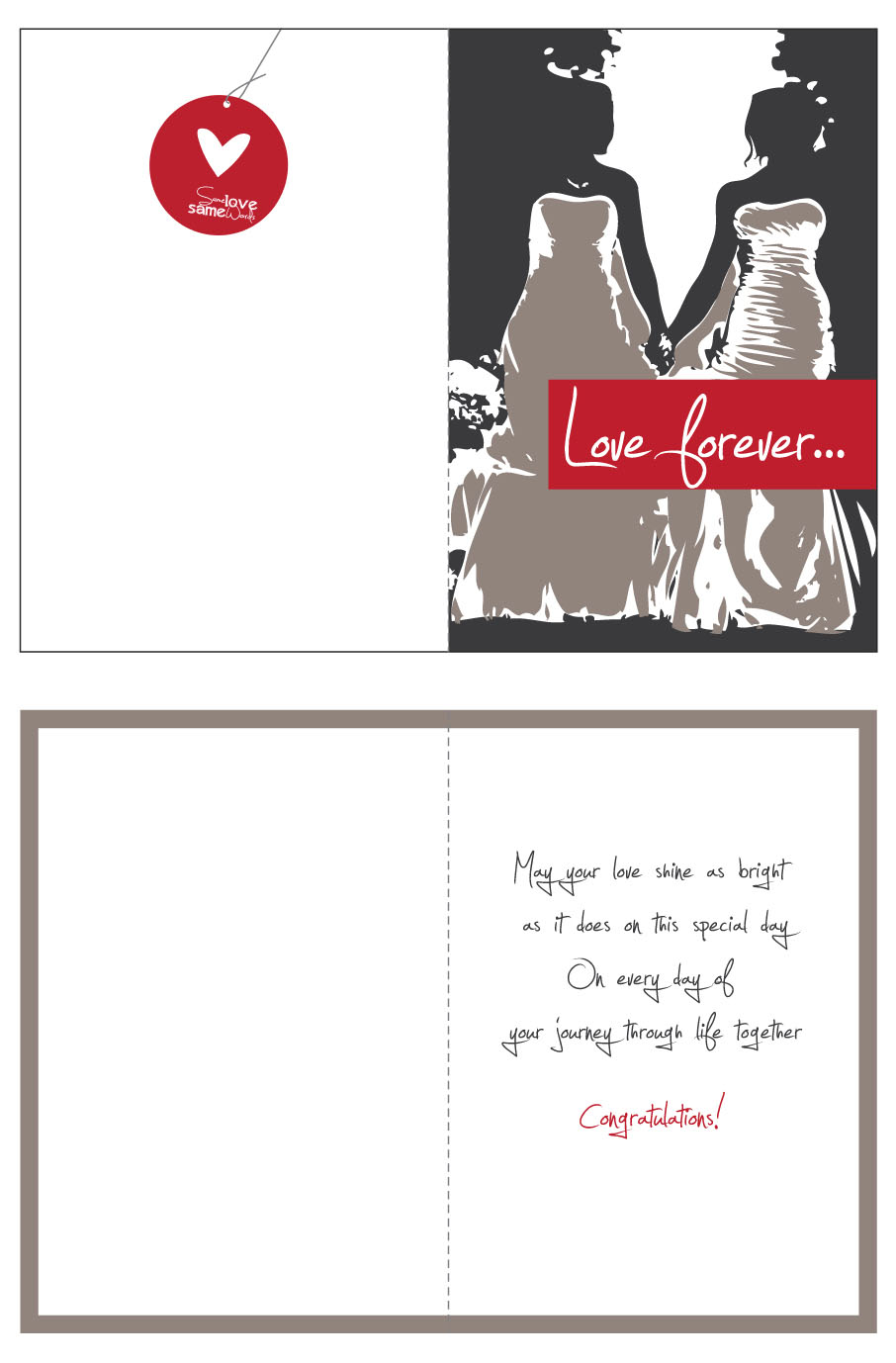 Greeting Card Design by Milena for this project | Design #1746833