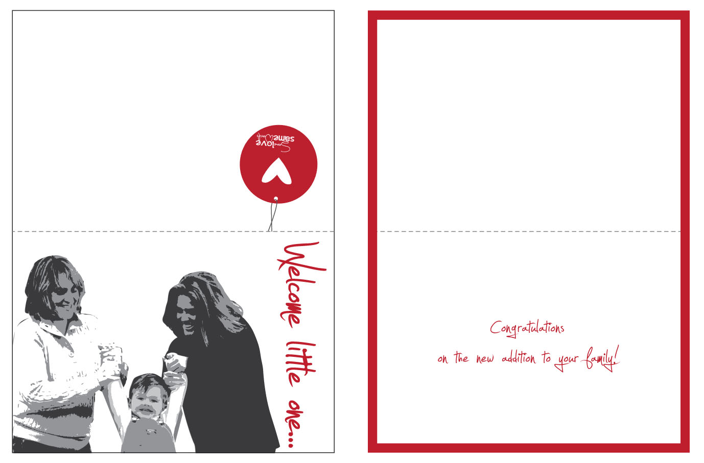 Greeting Card Design by Milena for this project | Design #1778547
