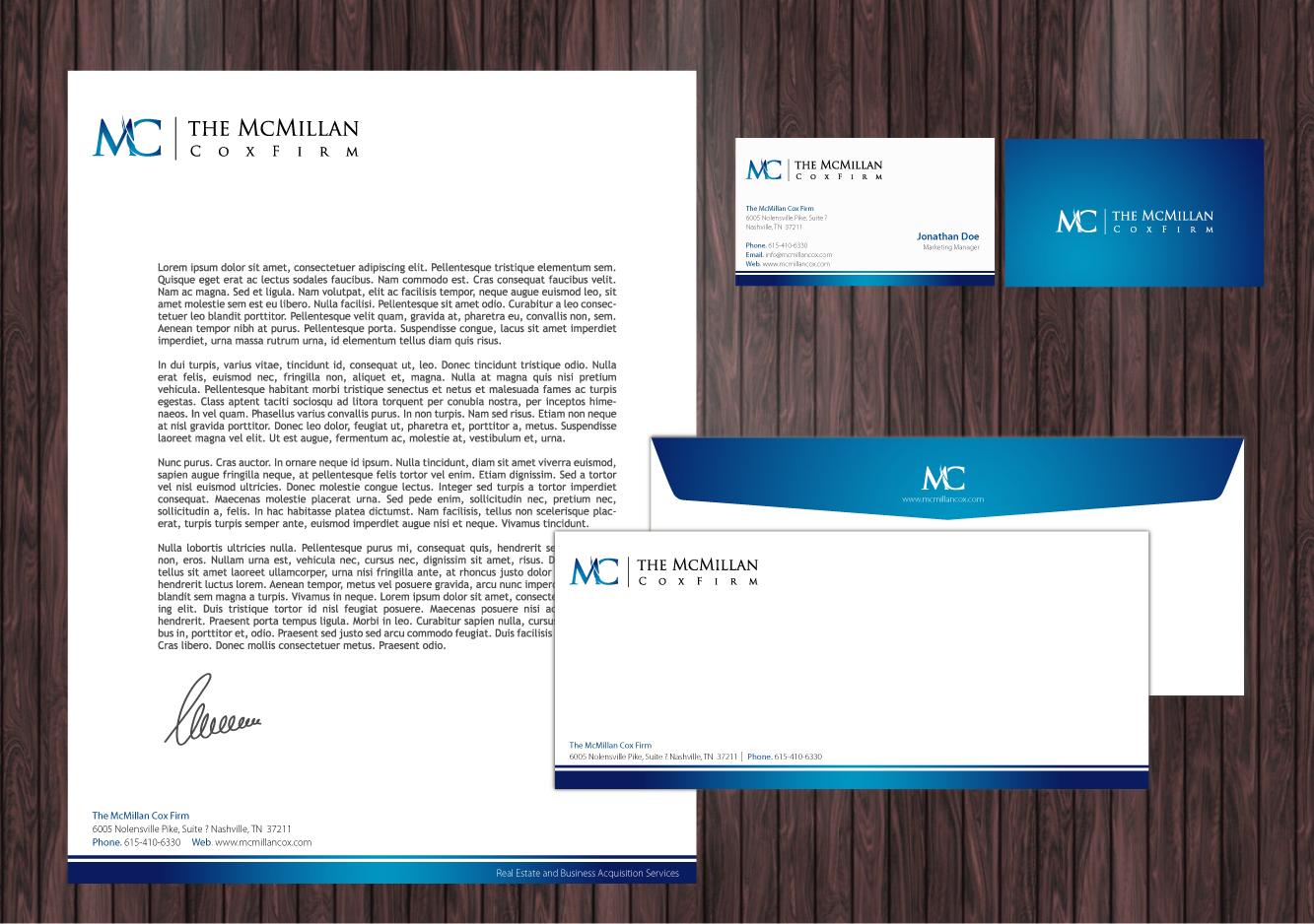 Stationery Design by Nila for this project | Design #345763