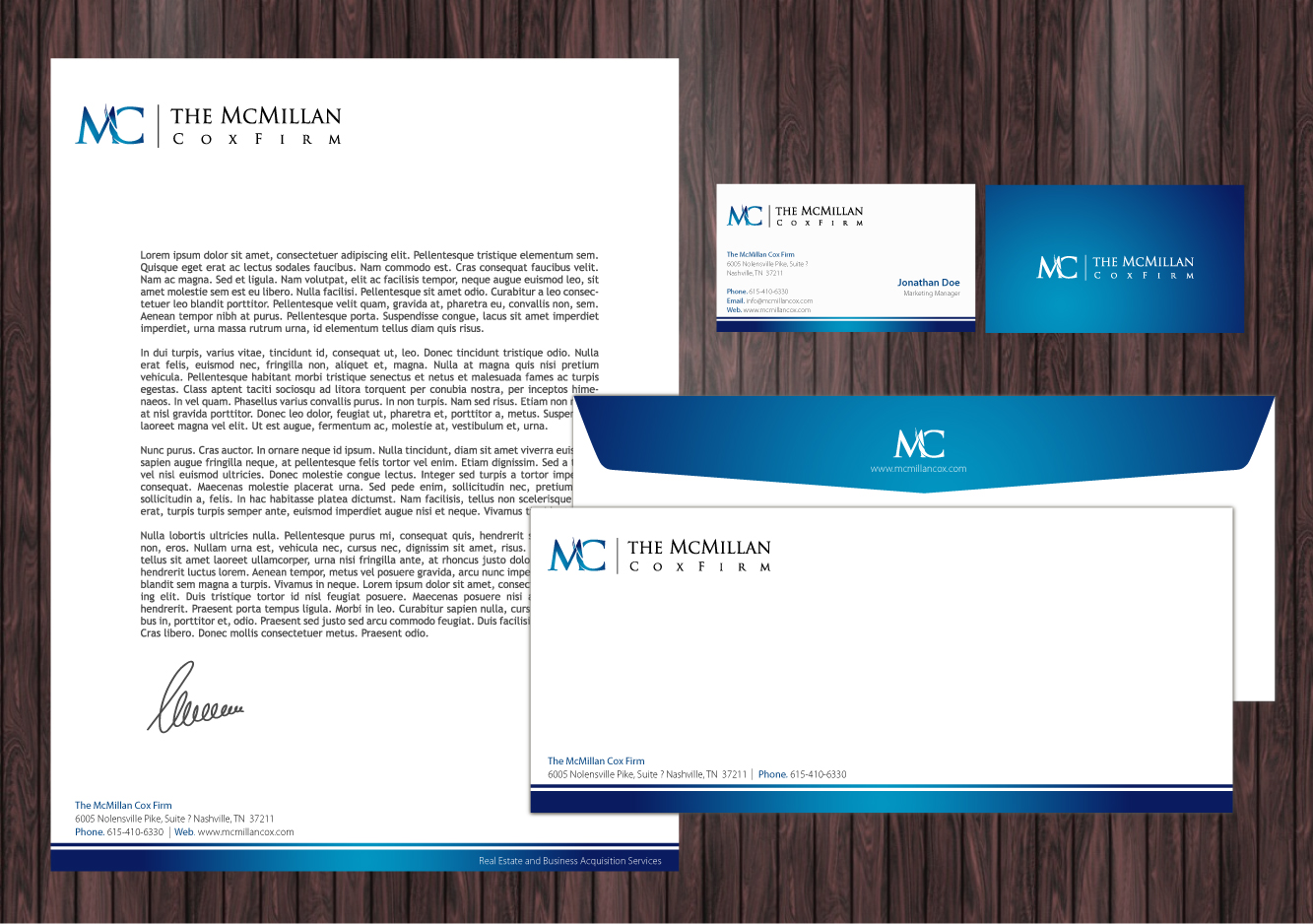 Stationery Design by Nila for this project | Design #345775