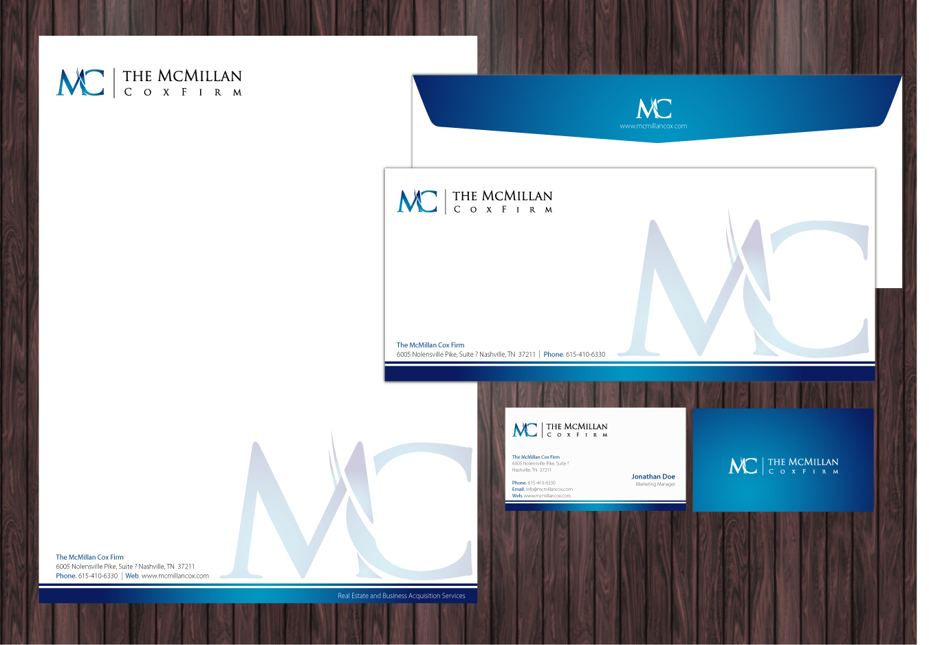 Stationery Design by Nila for this project | Design #345780