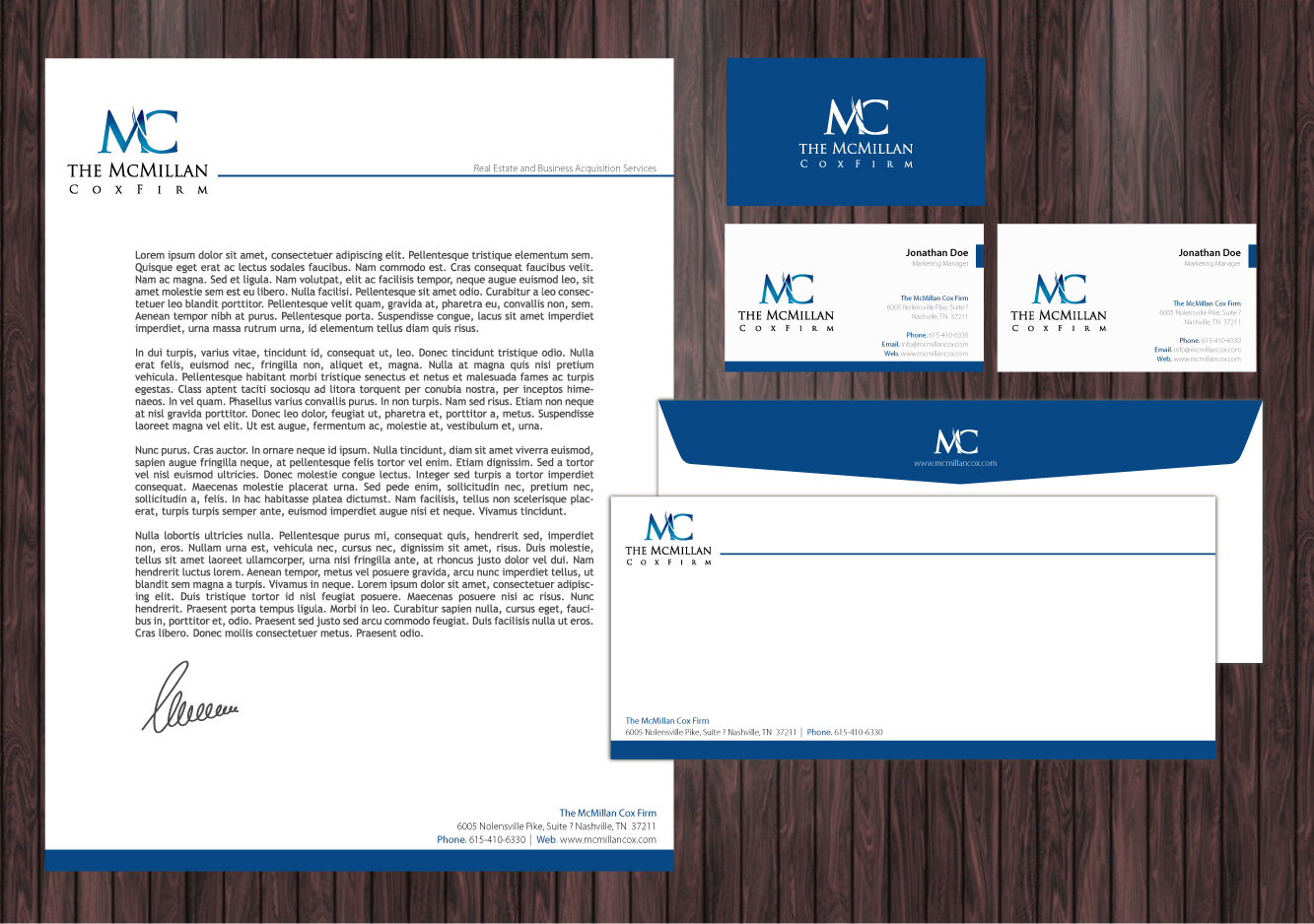 Stationery Design by Nila for this project | Design #345986