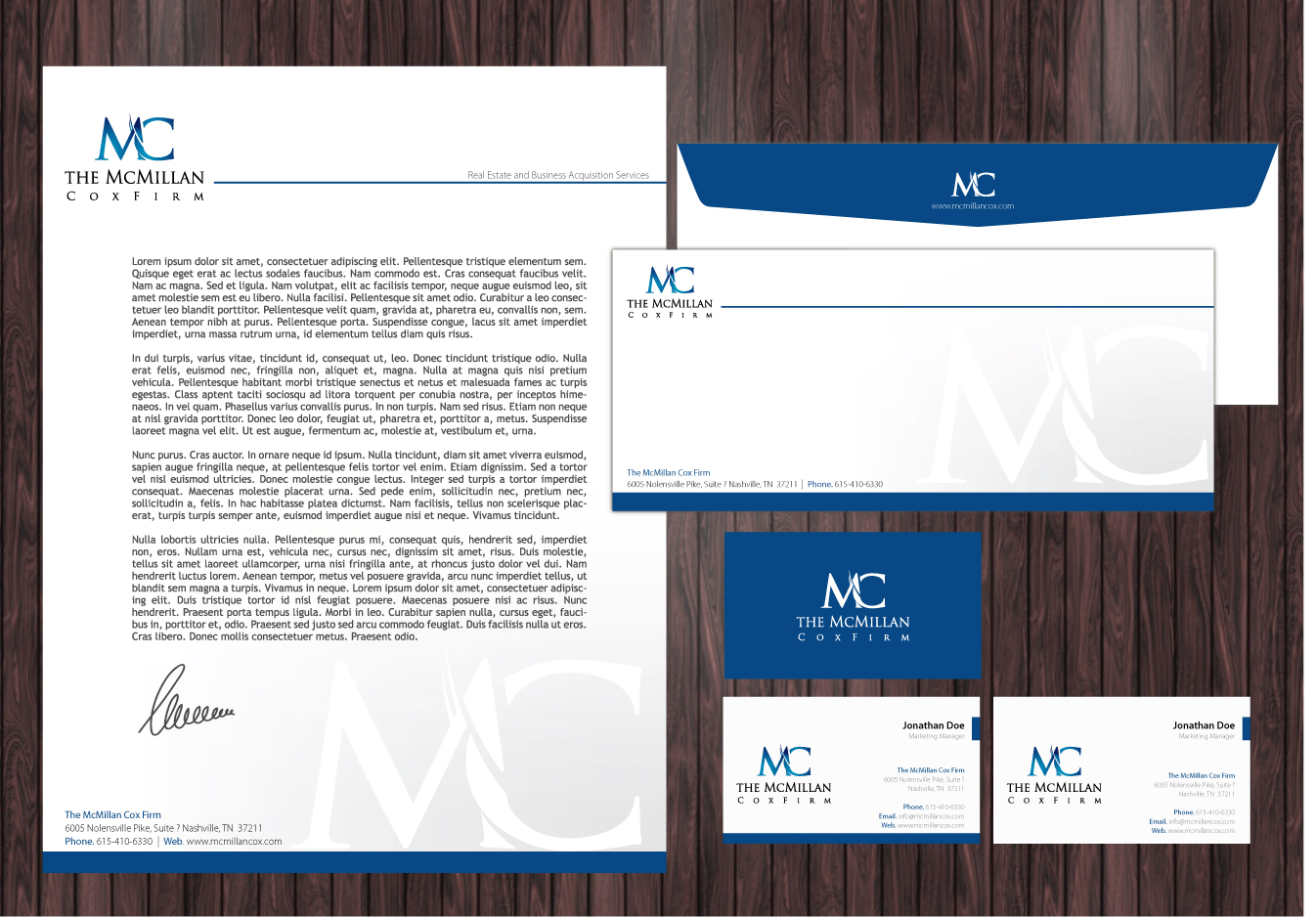 Stationery Design by Nila for this project | Design #345987