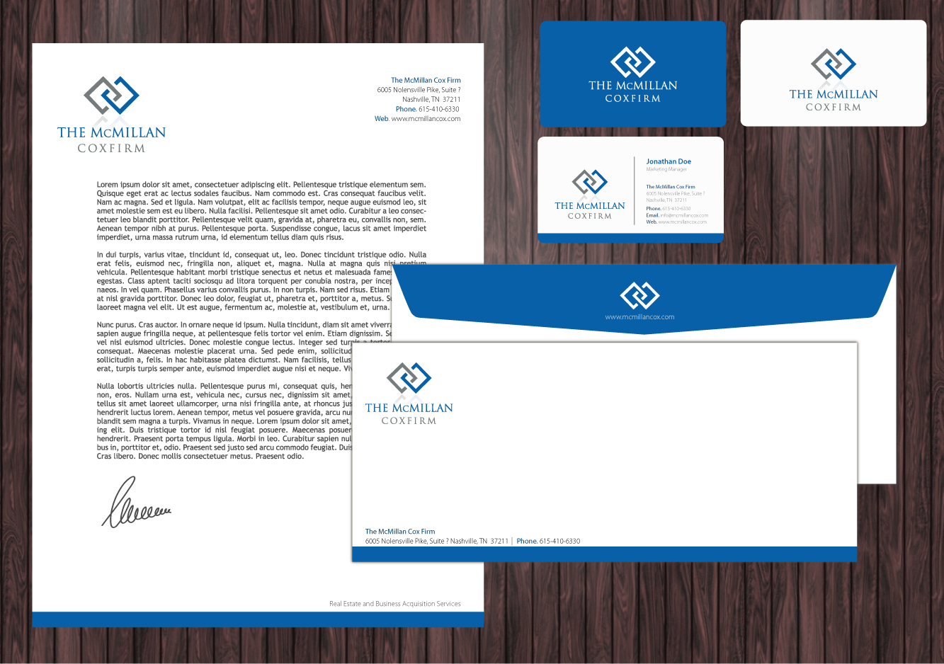 Stationery Design by Nila for this project | Design #346129