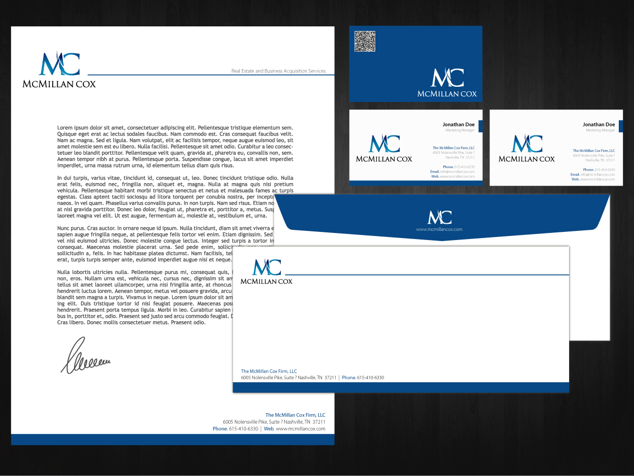 Stationery Design by Nila for this project | Design #369389