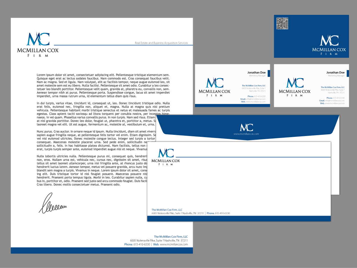 Stationery Design by Nila for this project | Design #369887