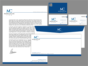 The McMillan Cox Firm | Schreibwaren-Design von Nila