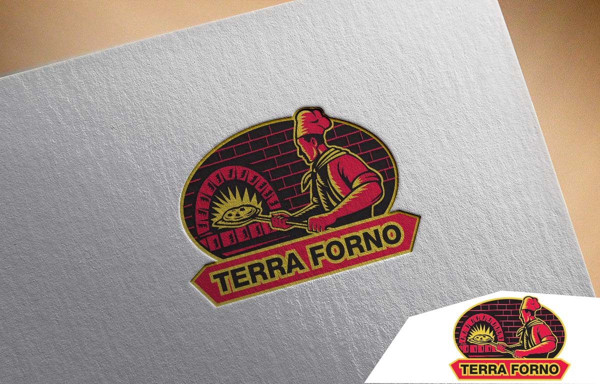 Diseño de Logo por bluecherry studio para Terra Forno | Diseño #6489036