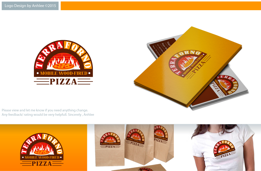 Diseño de Logo por Anhlee para Terra Forno | Diseño #6487751