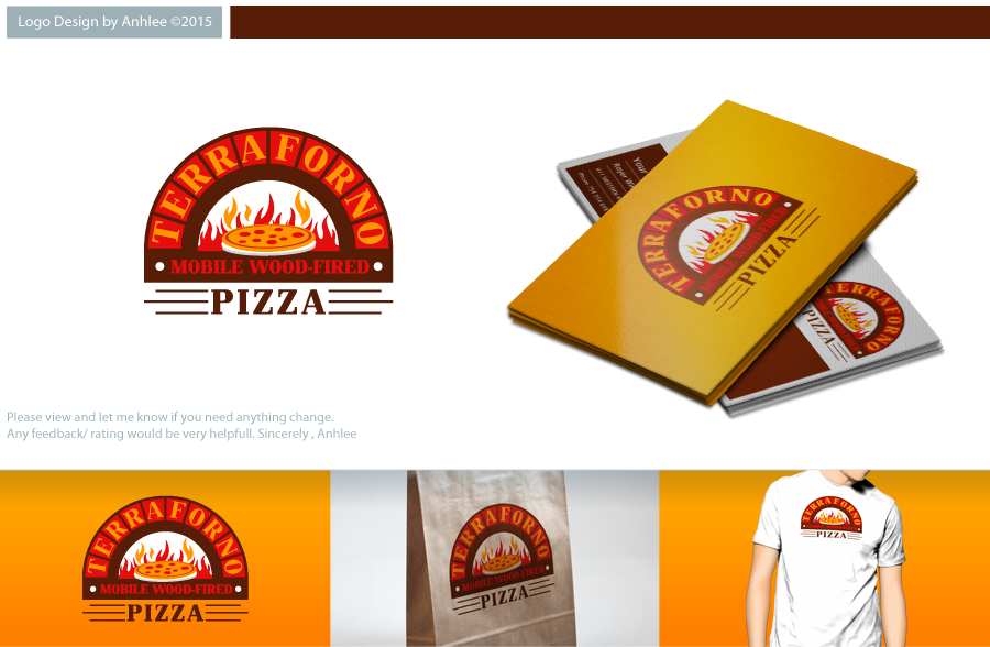 Logo Design by Anhlee for Terra Forno | Design #6495200