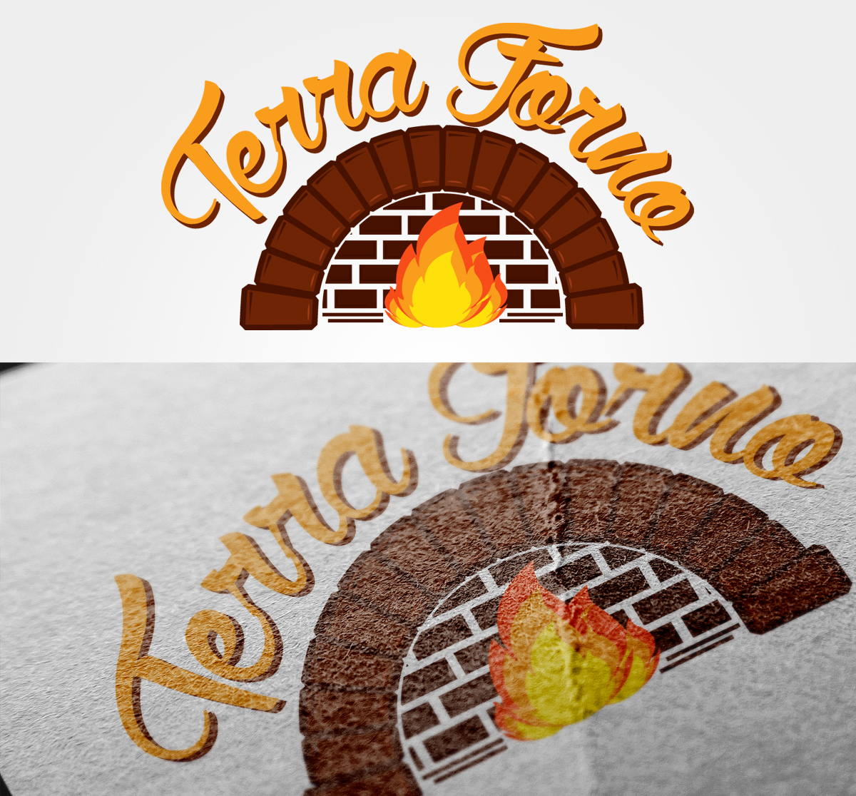 Logo Design by Grapismo Brand Studio for Terra Forno | Design #6486968