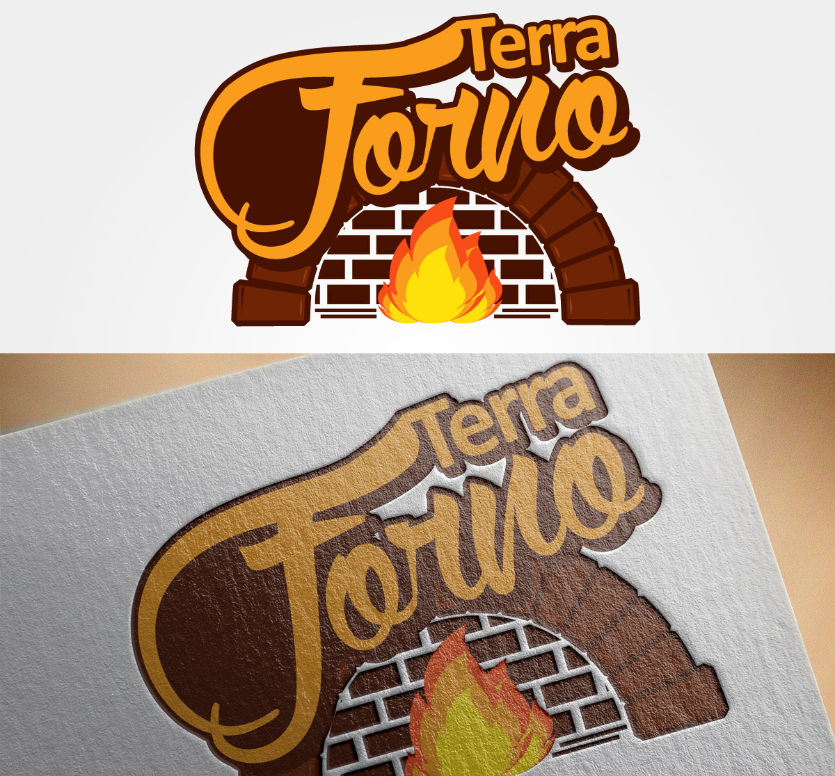 Logo Design by Grapismo Brand Studio for Terra Forno | Design #6487039