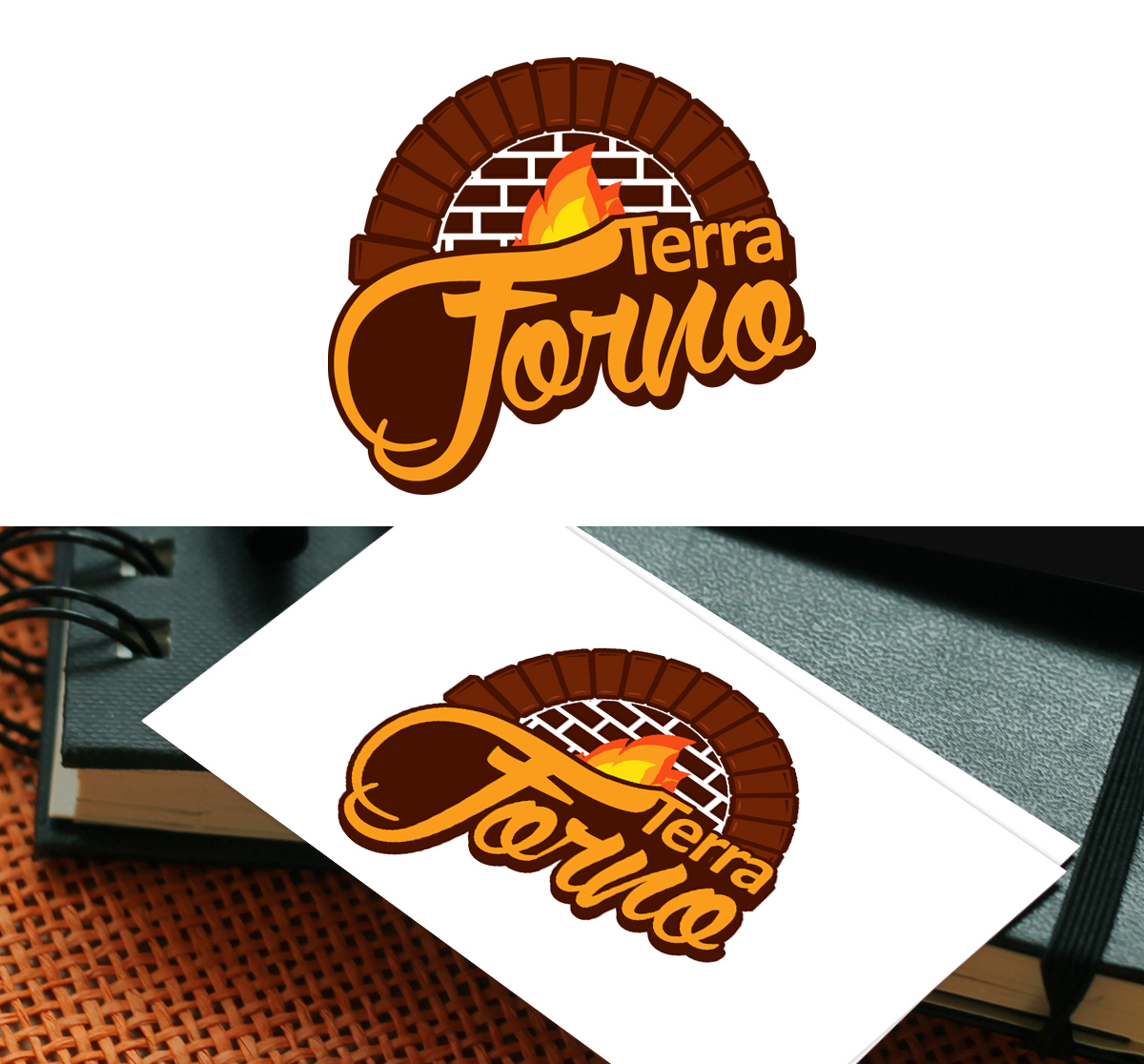 Logo Design by Grapismo Brand Studio for Terra Forno | Design #6489735