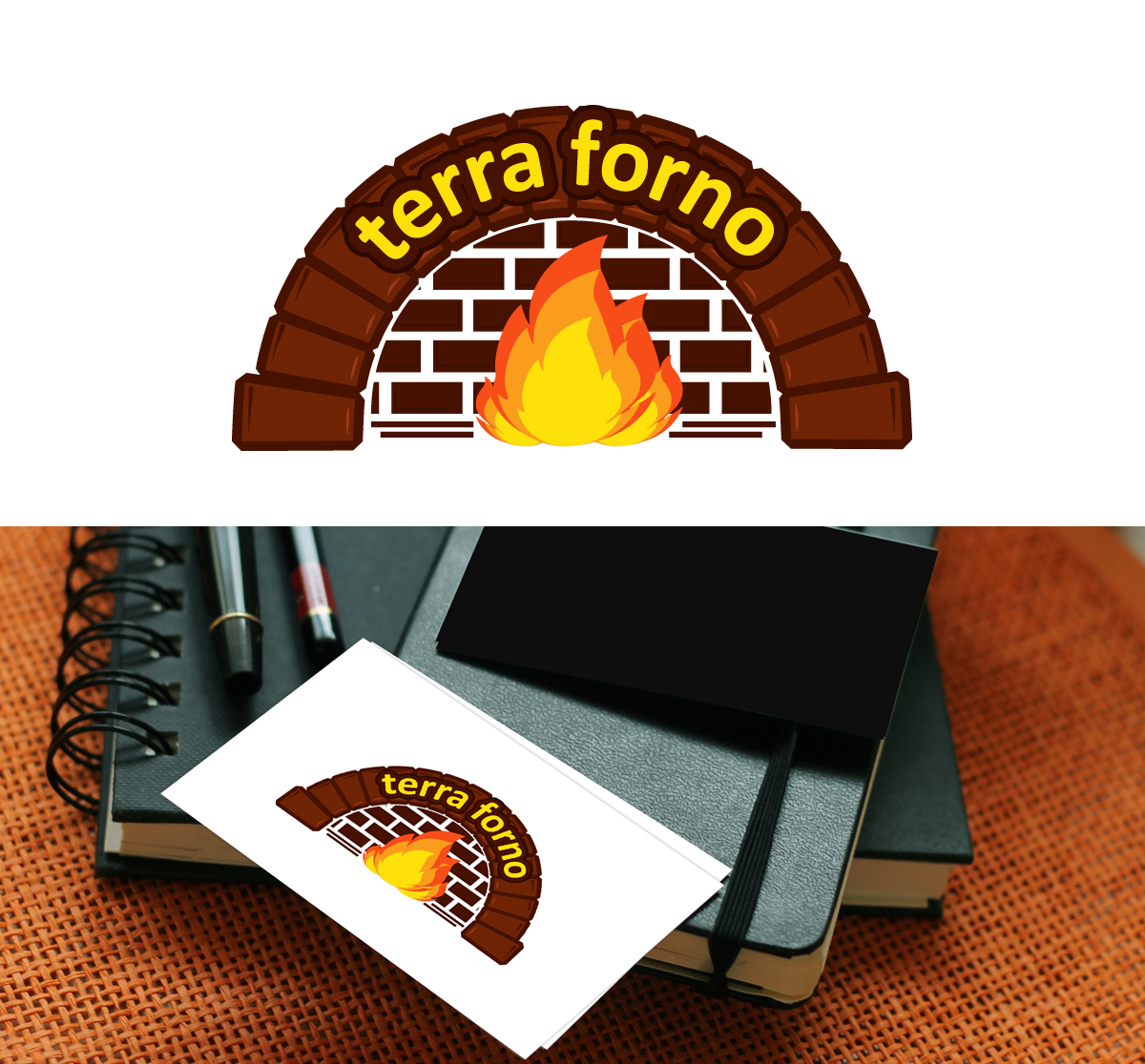 Logo Design by Grapismo Brand Studio for Terra Forno | Design #6489821