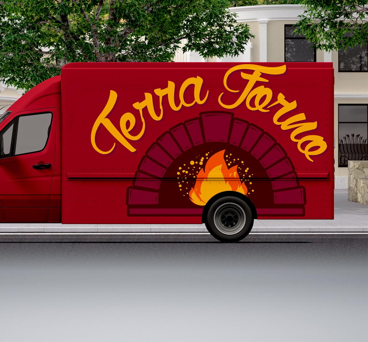Logo Design by Grapismo Brand Studio for Terra Forno | Design #6494932