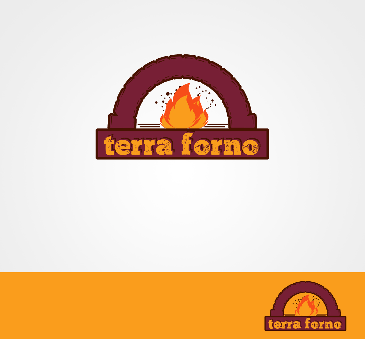 Logo Design by Grapismo Brand Studio for Terra Forno | Design #6499246