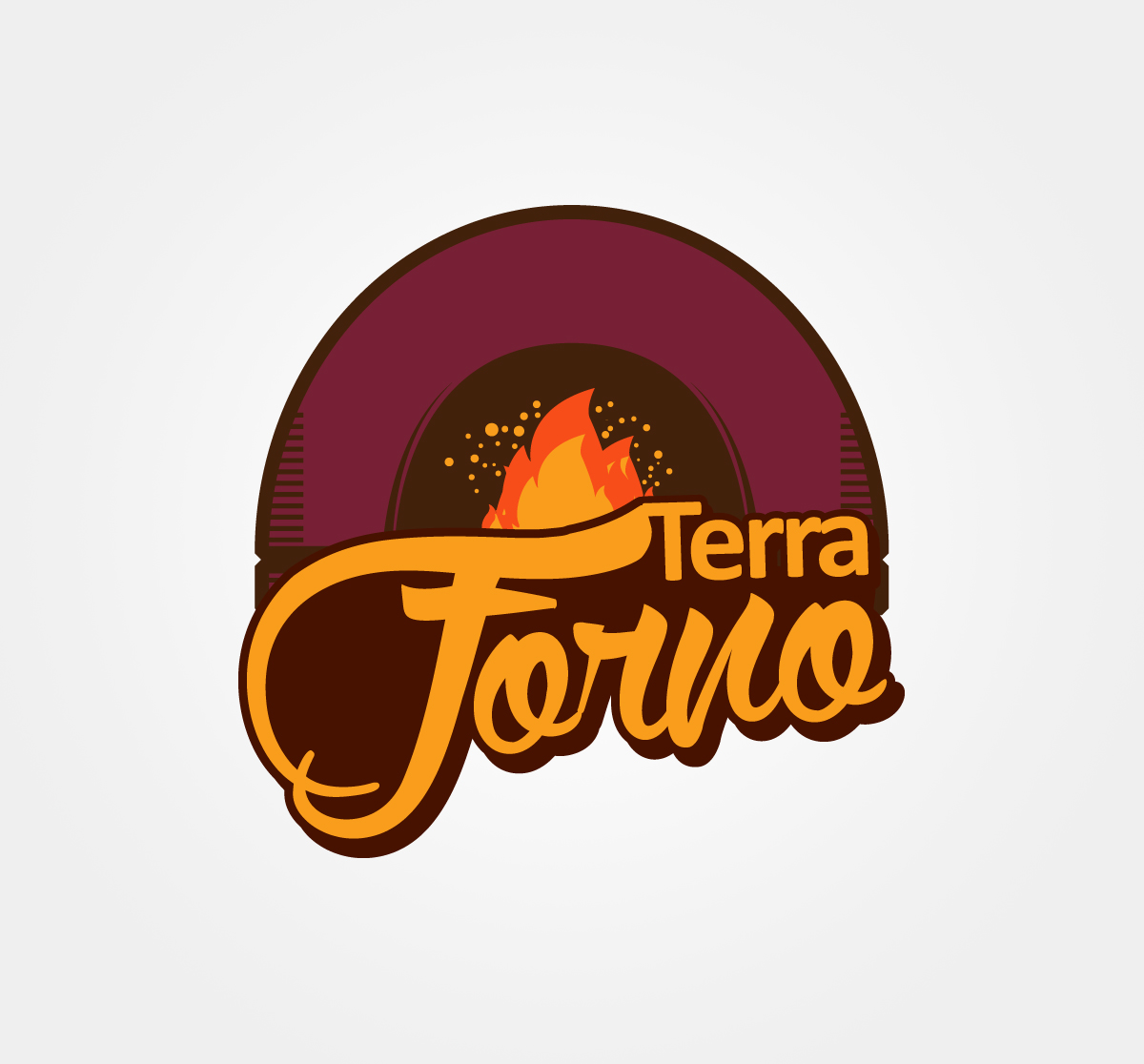 Logo Design by Grapismo Brand Studio for Terra Forno | Design #6549311