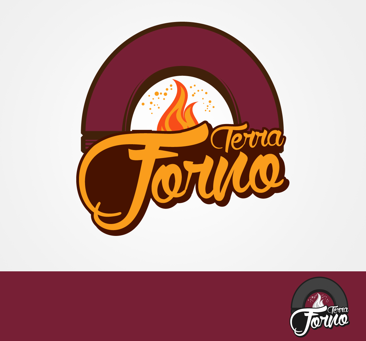 Diseño de Logo por Grapismo Brand Studio para Terra Forno | Diseño: #6556721