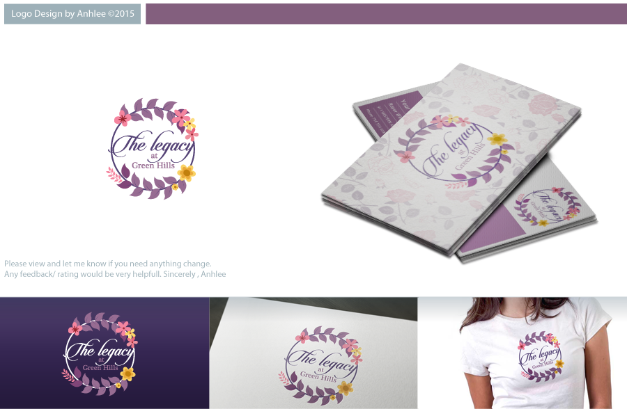 Logo Design by Anhlee for this project | Design #6486325