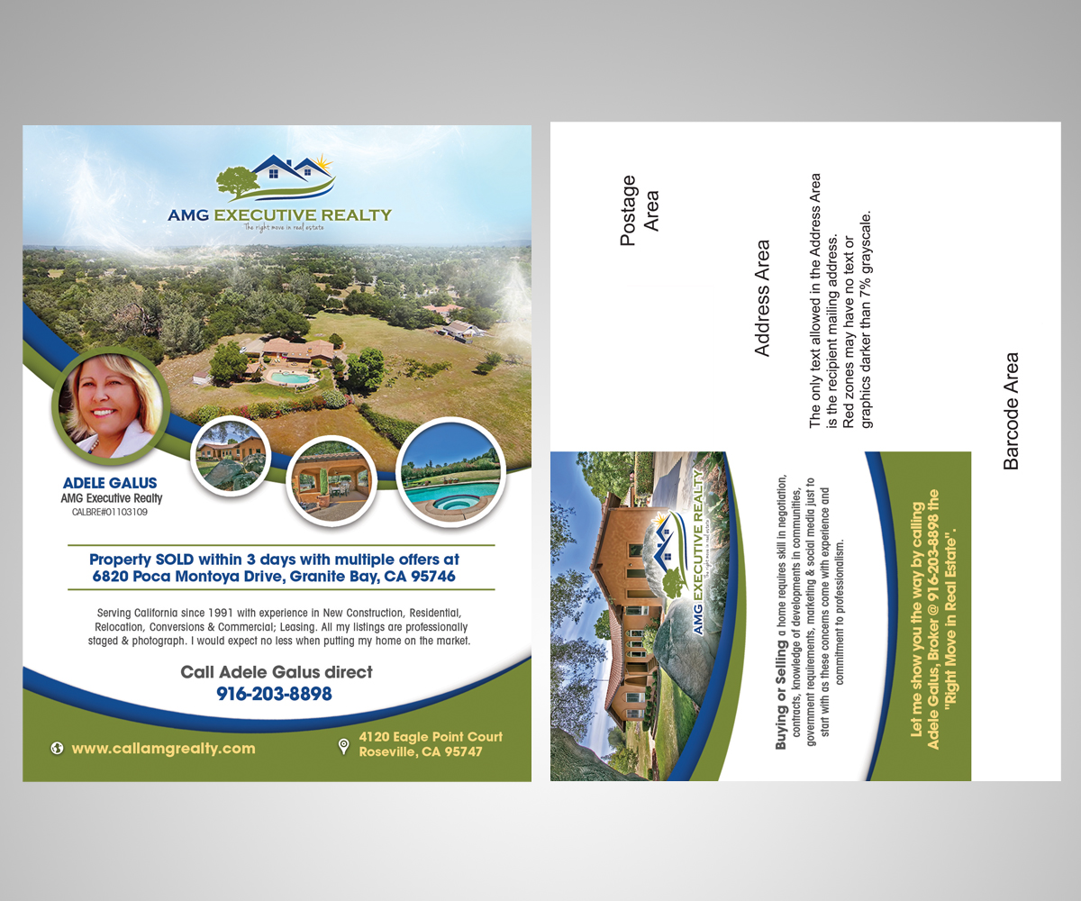 Postcard Design by jeffdefy for this project | Design #6505314