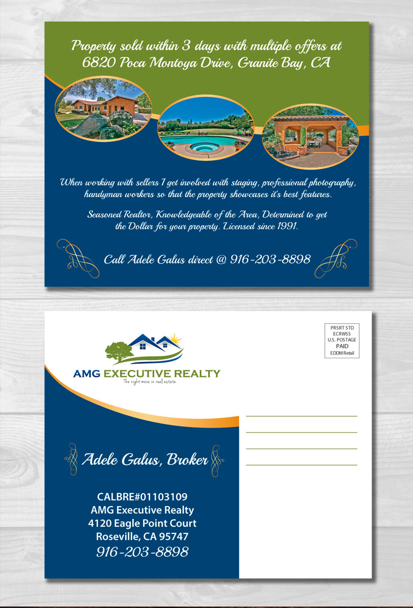 Postcard Design by raluca.b for this project | Design #6493502