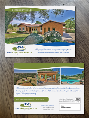 Postkarten-Design von alex989 für dieses Projekt | Design: #6502598