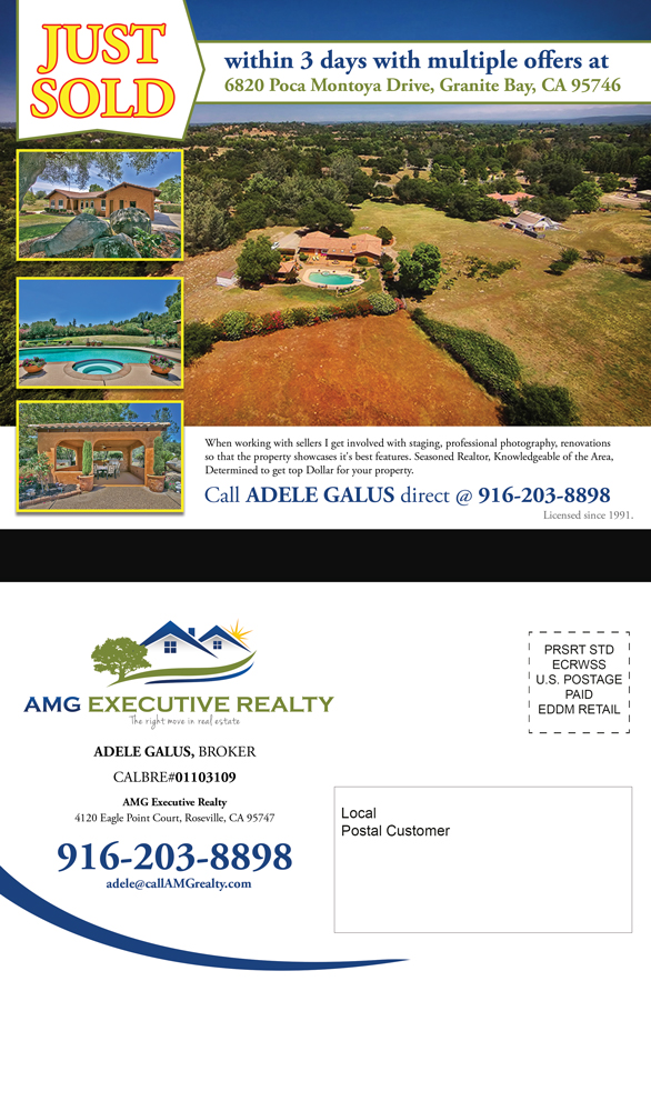 Postcard Design by UrbainFX for this project | Design #6524812
