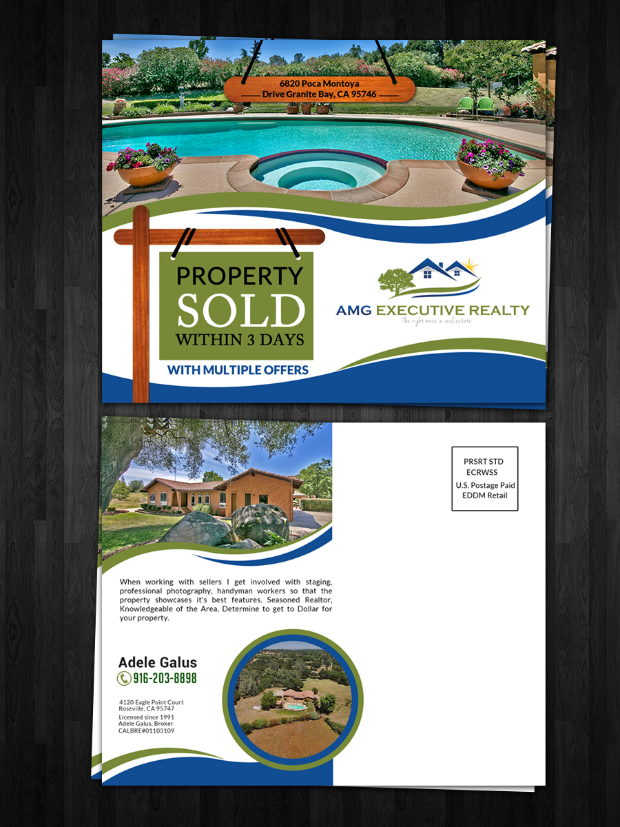 Postcard Design by debdesign for this project | Design #6508996