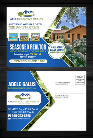 Postkarten-Design von creative.bugs für dieses Projekt | Design: #6512497