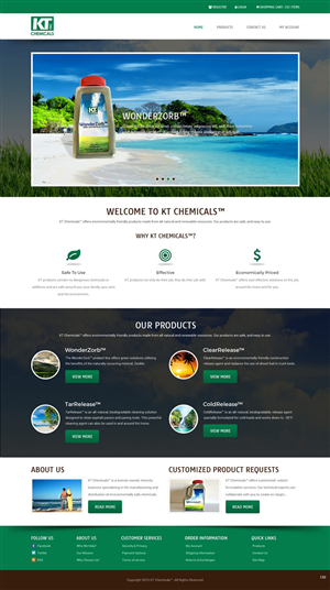 Web Design by pb for this project | Design: #6543410