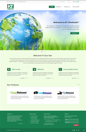 Web Design by pb for this project | Design: #6543417