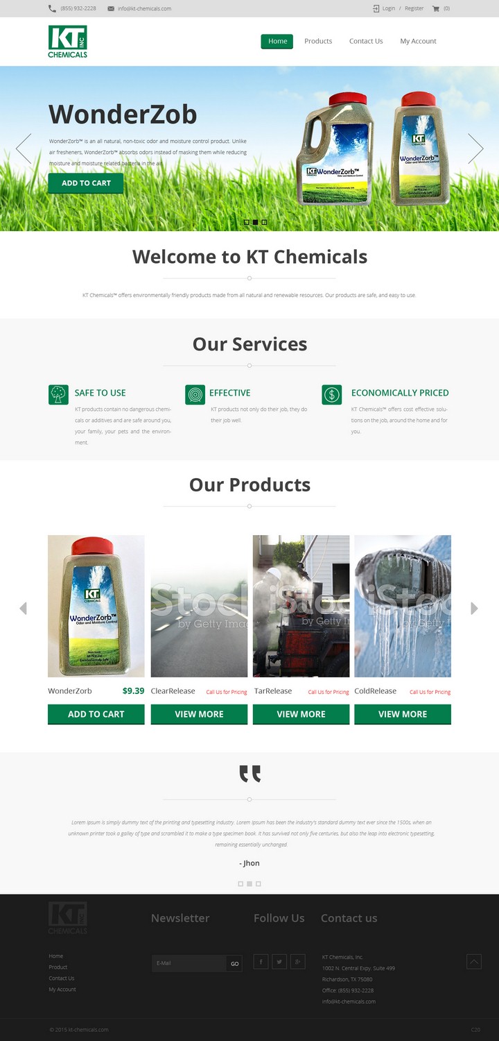 Web Design by pb for this project | Design #6543422