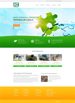 Web Design by pb for this project | Design: #6543426