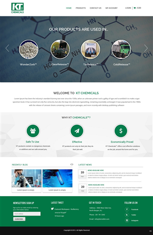 Web Design by pb for this project | Design: #6543430