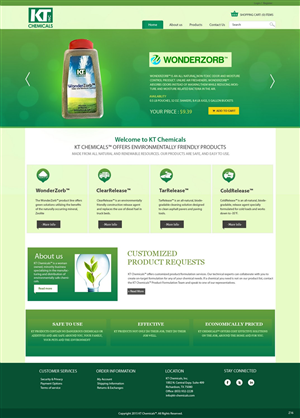 Web Design by pb for this project | Design: #6544114