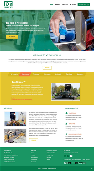 Web Design by pb for this project | Design: #6544120