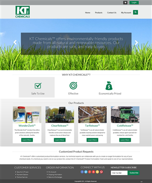 Web Design by pb for this project | Design: #6552113