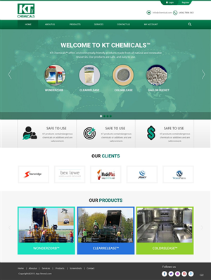 Web Design by pb for this project | Design: #6552115