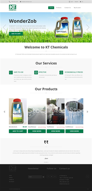 Web Design by pb for this project | Design: #6552118