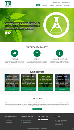Web Design by pb for this project | Design #6552121