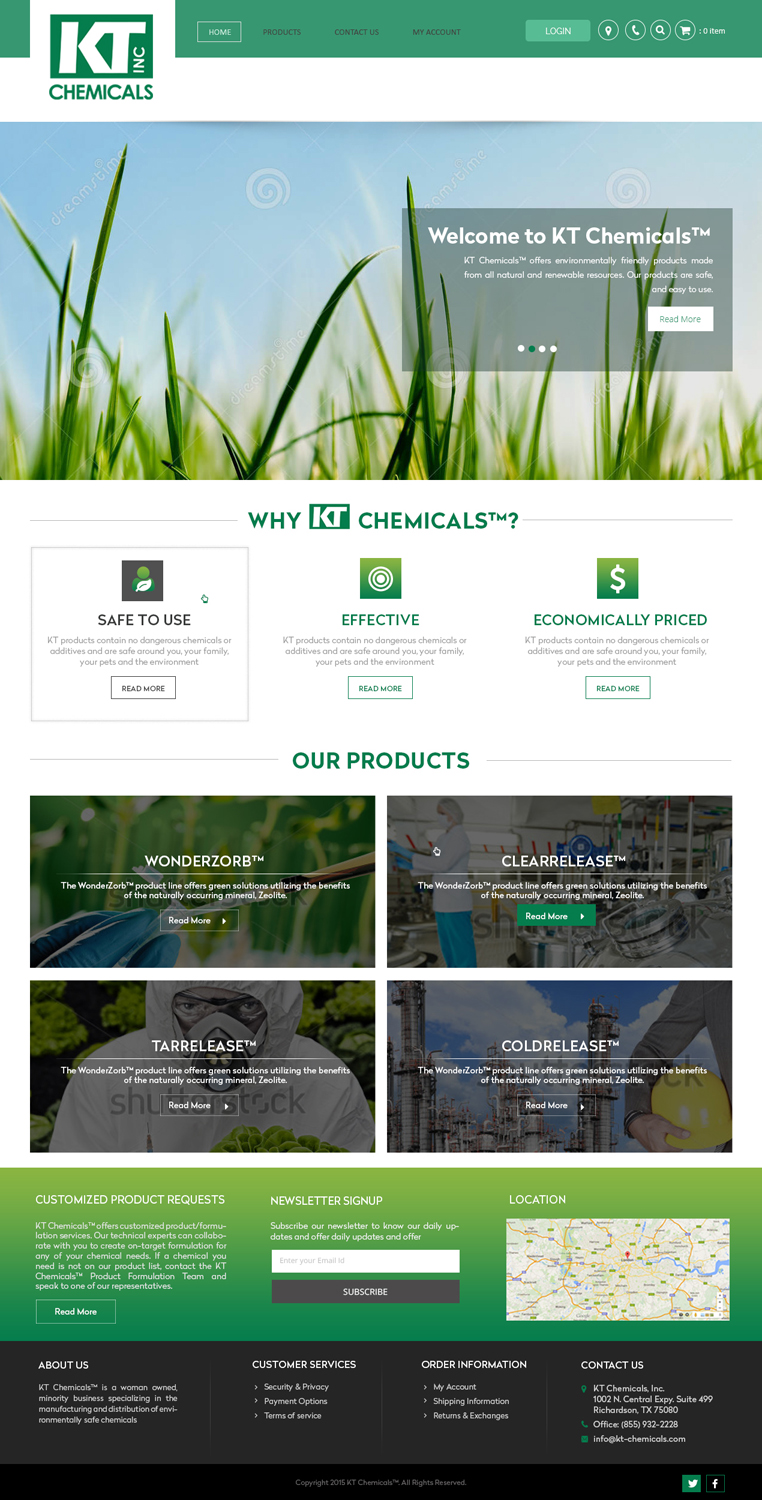 Web Design by Creations Box 2015 for this project | Design: #6572580