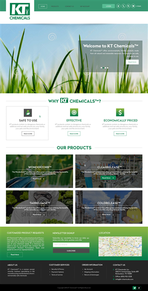 Web Design by Creations Box 2015 for this project | Design: #6572580